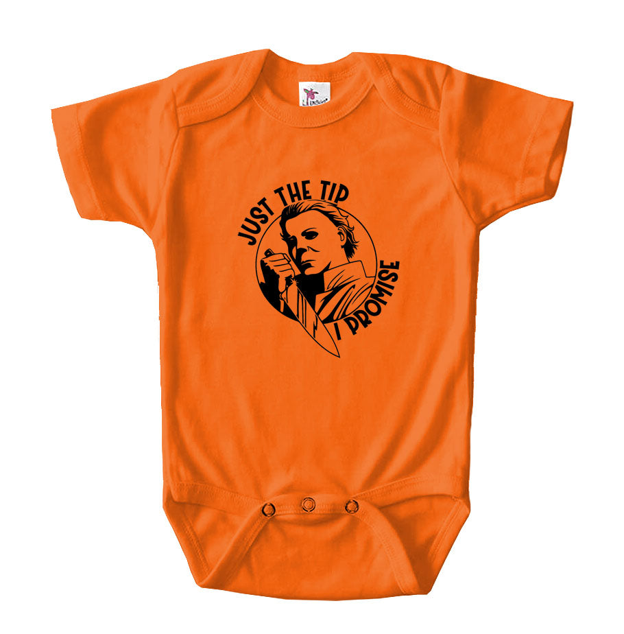 Halloween Michael Myers Baby Romper Onesie