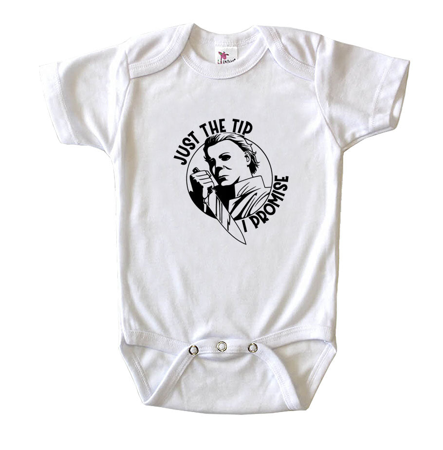 Halloween Michael Myers Baby Romper Onesie