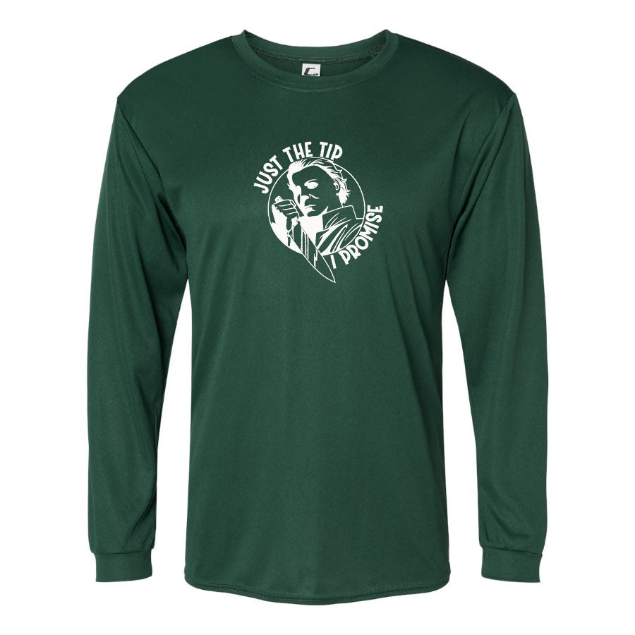 Men's Halloween Michael Myers C2 Sport - Performance Long Sleeve T-Shirt - 5104