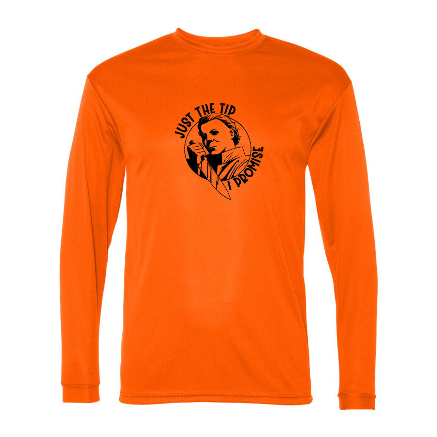Men's Halloween Michael Myers C2 Sport - Performance Long Sleeve T-Shirt - 5104