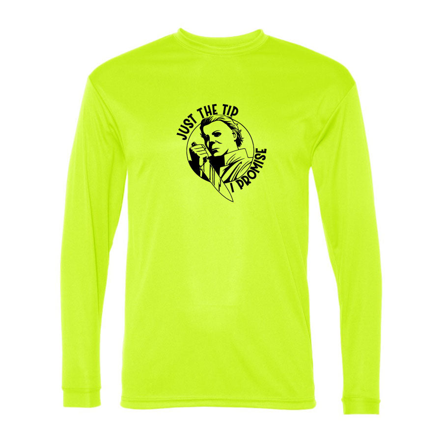 Men's Halloween Michael Myers C2 Sport - Performance Long Sleeve T-Shirt - 5104