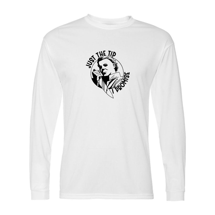 Men's Halloween Michael Myers C2 Sport - Performance Long Sleeve T-Shirt - 5104