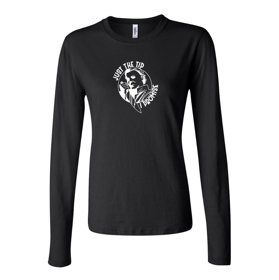 Women's Halloween Michael Myers Long Sleeve T-Shirt