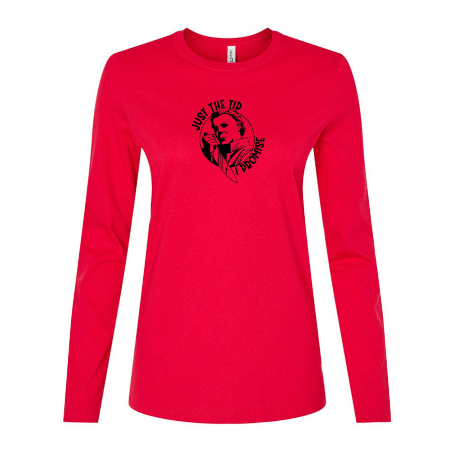 Women's Halloween Michael Myers Long Sleeve T-Shirt