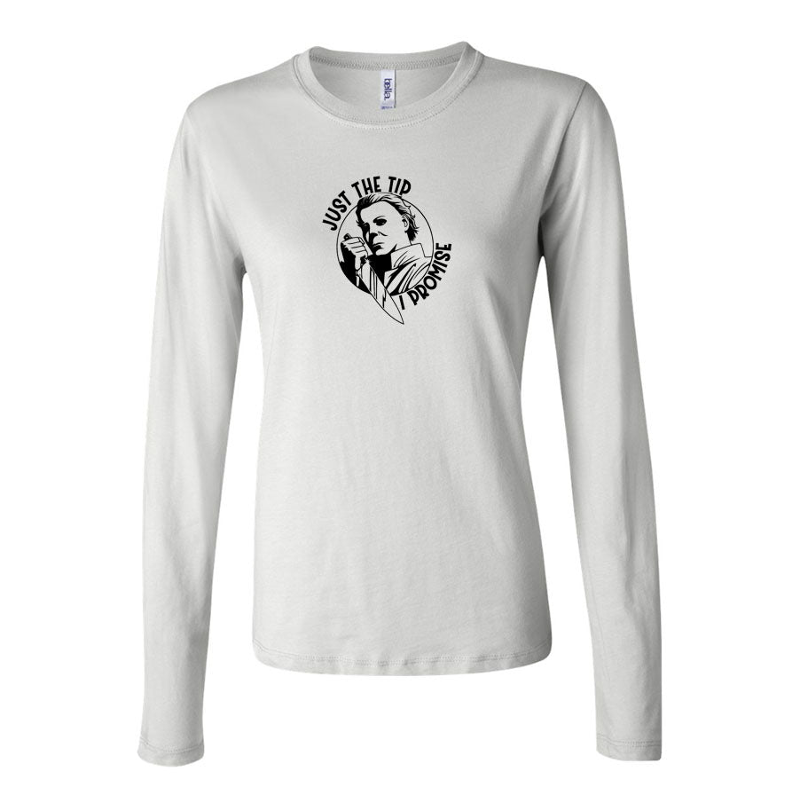 Women's Halloween Michael Myers Long Sleeve T-Shirt