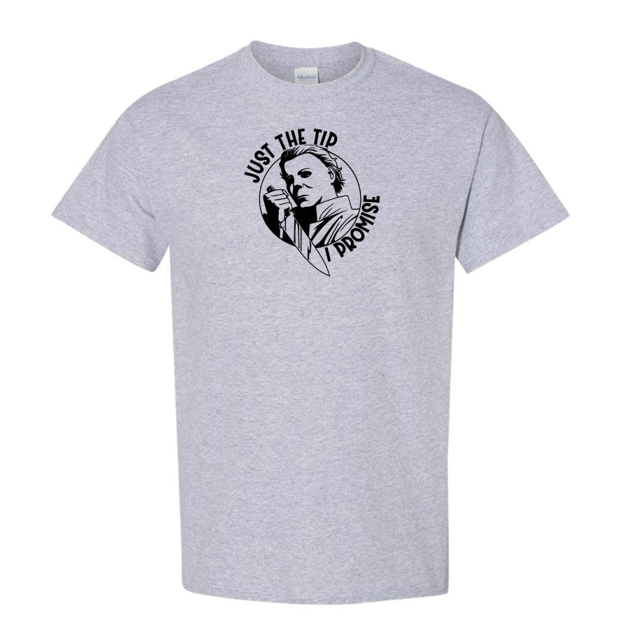 Youth Kids Halloween Michael Myers Cotton T-Shirt