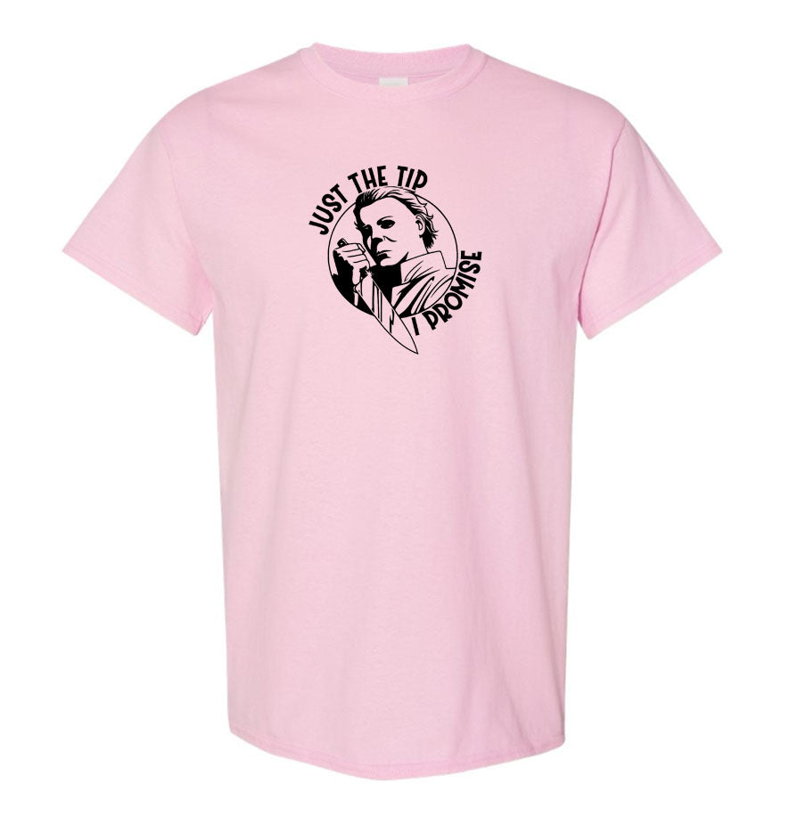 Youth Kids Halloween Michael Myers Cotton T-Shirt