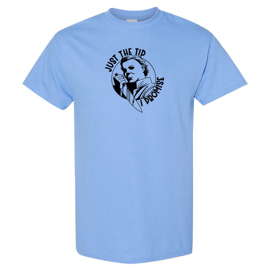 Youth Kids Halloween Michael Myers Cotton T-Shirt