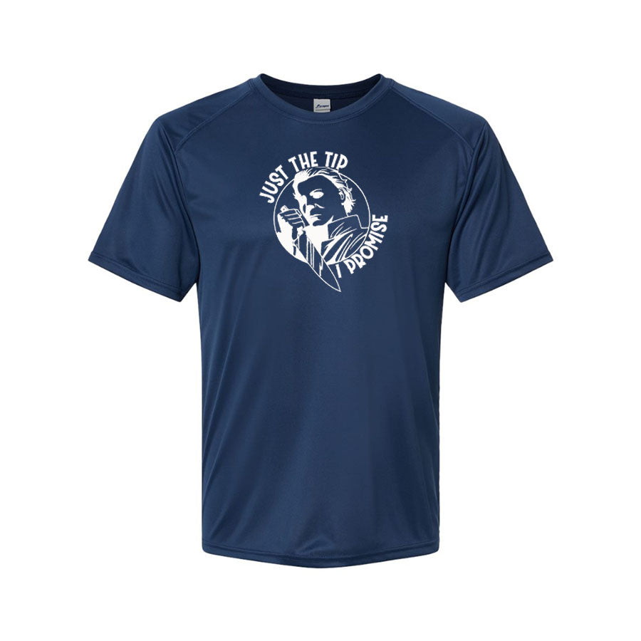 Youth Kids Halloween Michael Myers Polyester T-Shirt