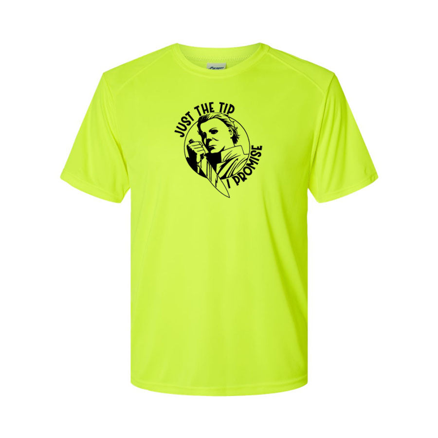 Youth Kids Halloween Michael Myers Polyester T-Shirt