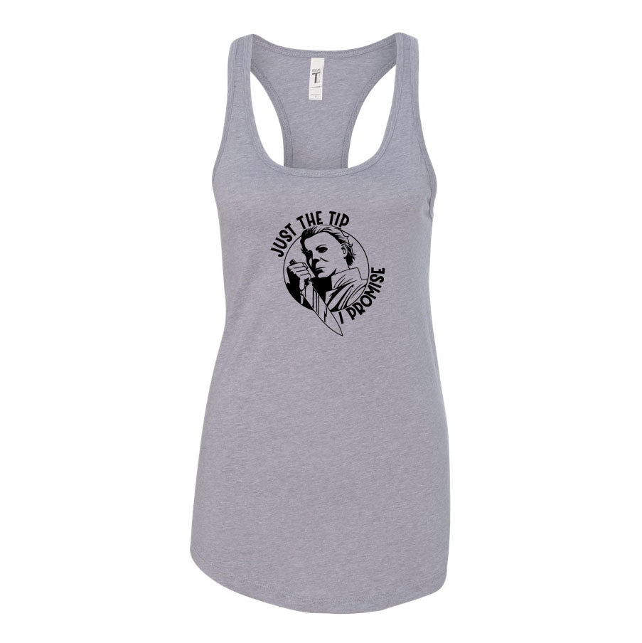 Women's Halloween Michael Myers Racerback Tank Top