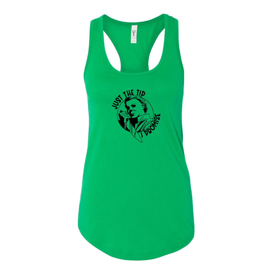 Women's Halloween Michael Myers Racerback Tank Top