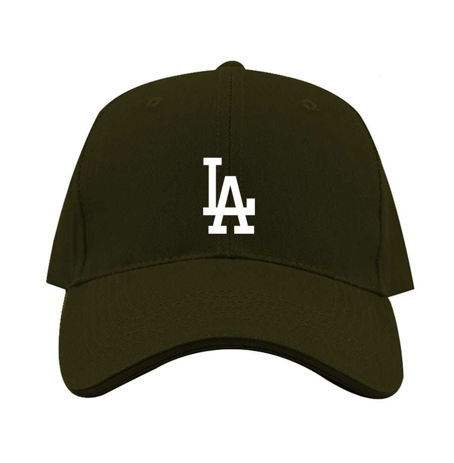 LA Dodgers Dad Baseball Cap Hat