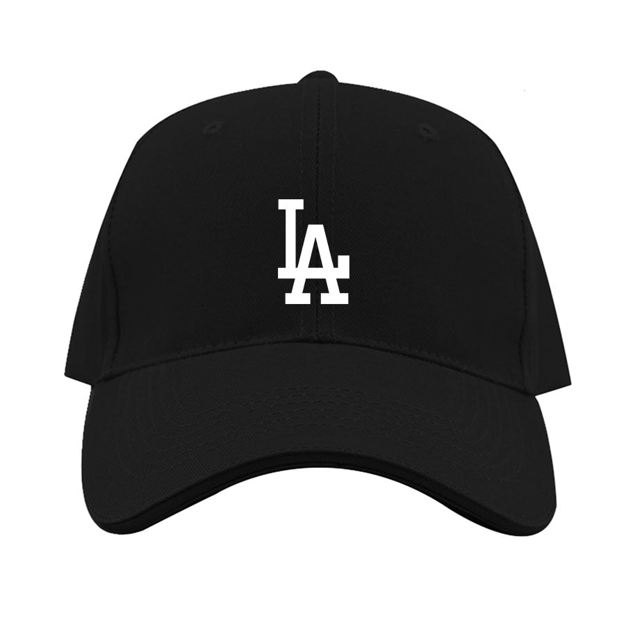 LA Dodgers Dad Baseball Cap Hat