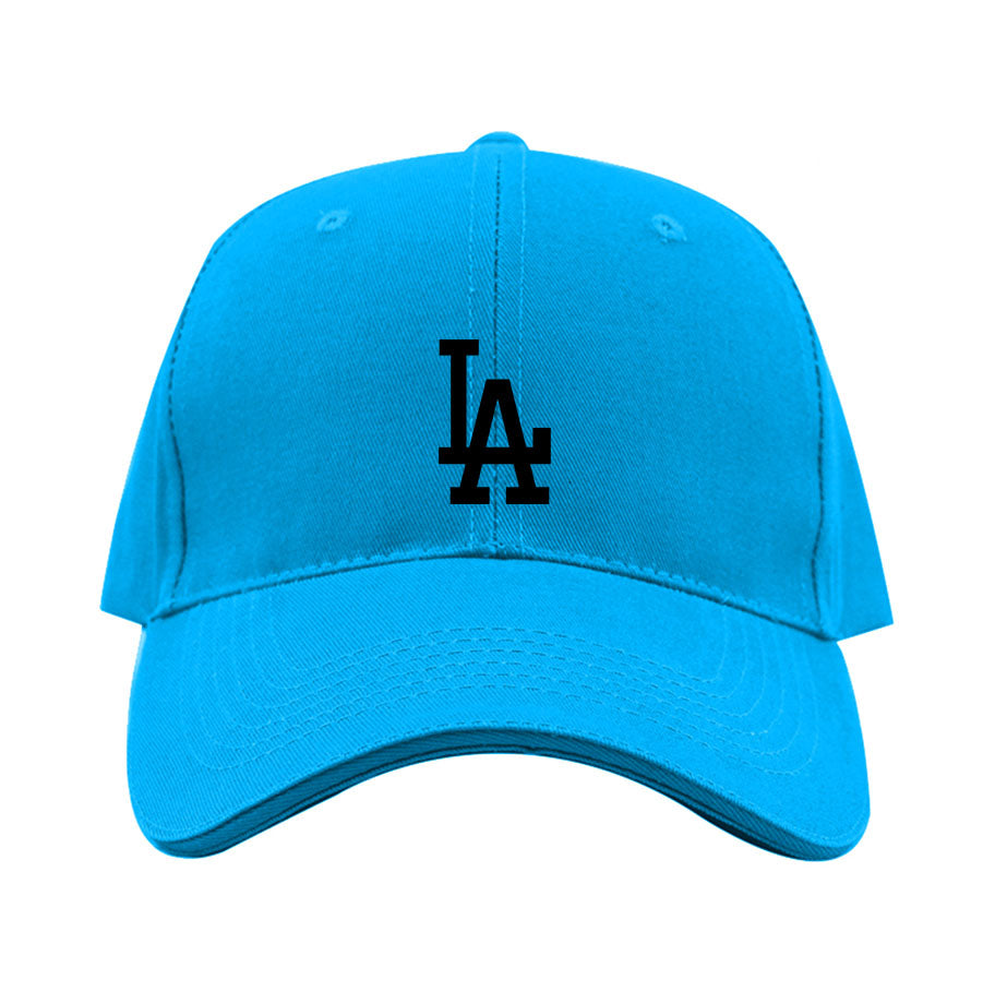 LA Dodgers Dad Baseball Cap Hat