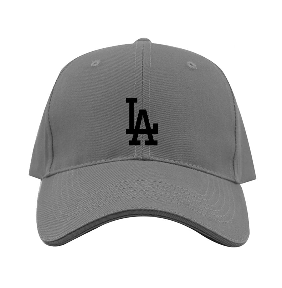 LA Dodgers Dad Baseball Cap Hat