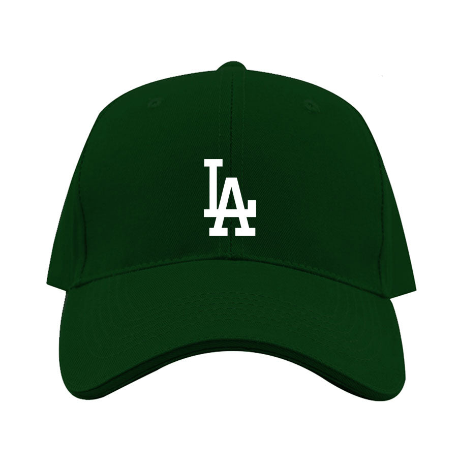 LA Dodgers Dad Baseball Cap Hat
