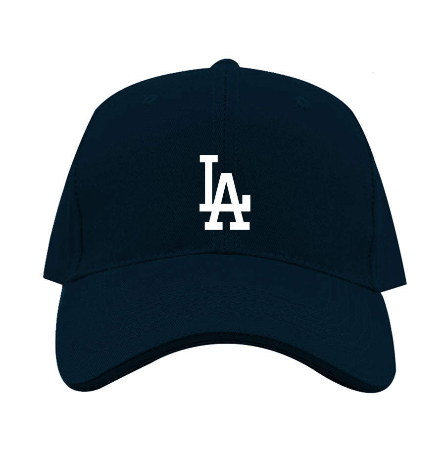 LA Dodgers Dad Baseball Cap Hat