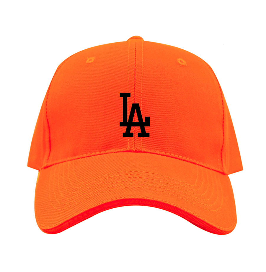 LA Dodgers Dad Baseball Cap Hat