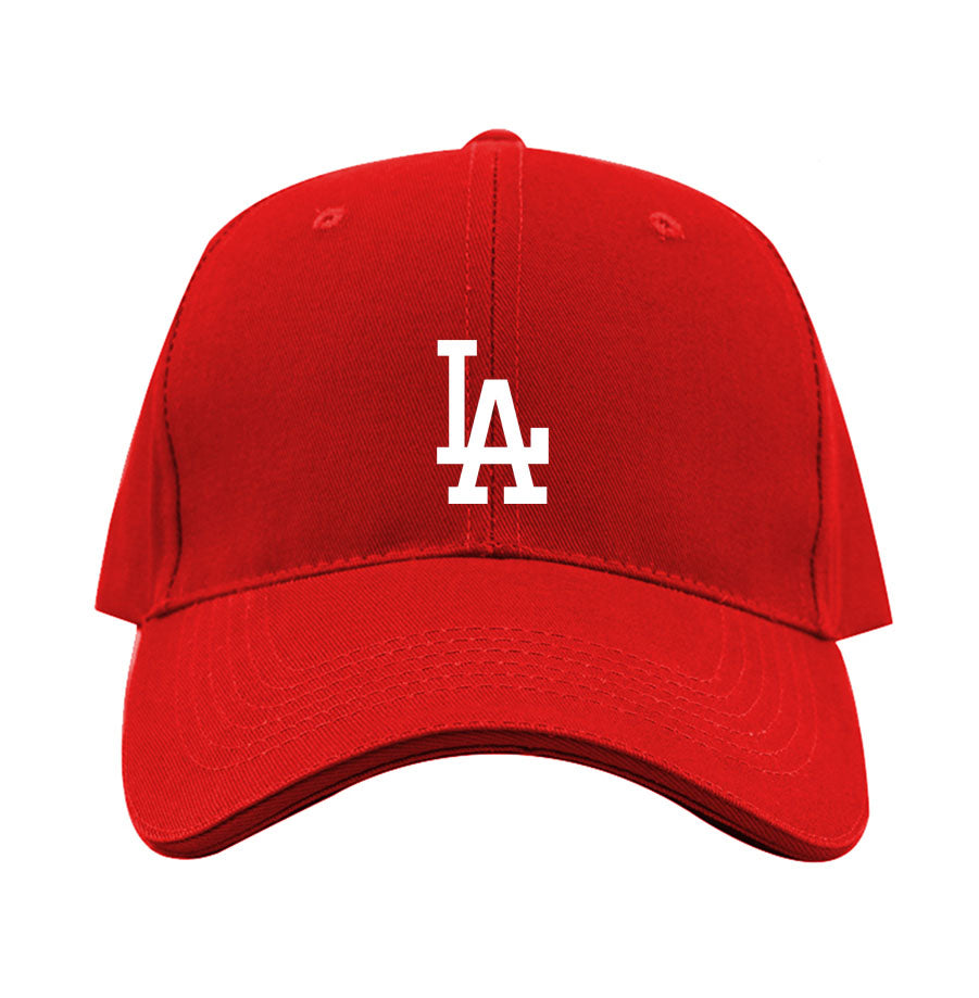 LA Dodgers Dad Baseball Cap Hat