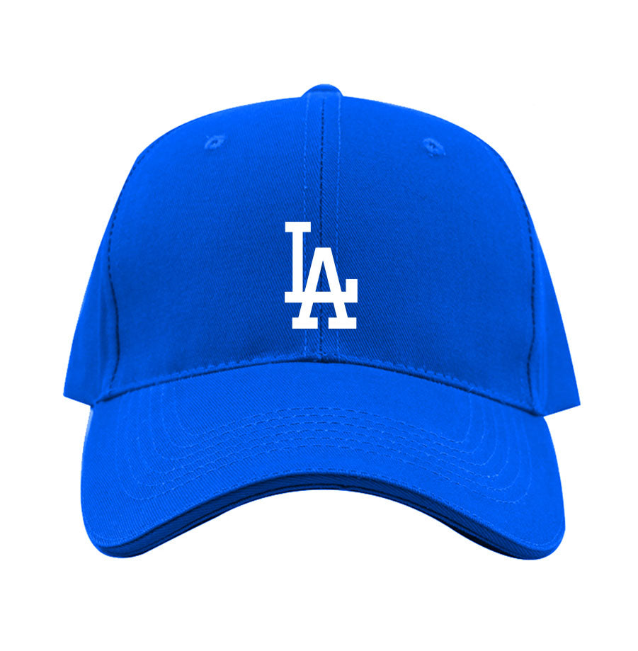 LA Dodgers Dad Baseball Cap Hat