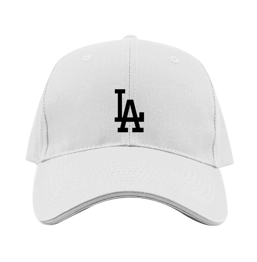 LA Dodgers Dad Baseball Cap Hat