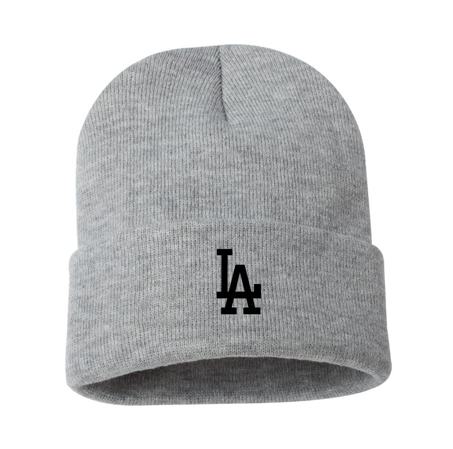 LA Dodgers Beanie Hat