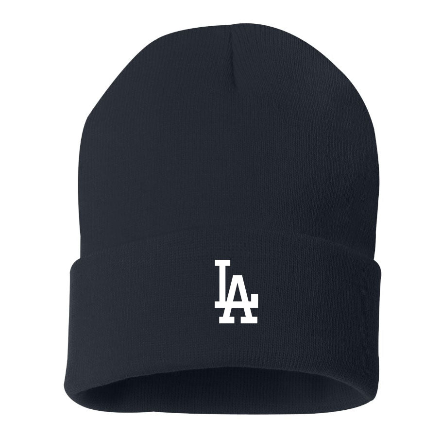 LA Dodgers Beanie Hat