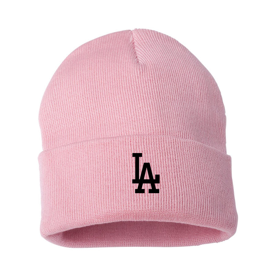 LA Dodgers Beanie Hat