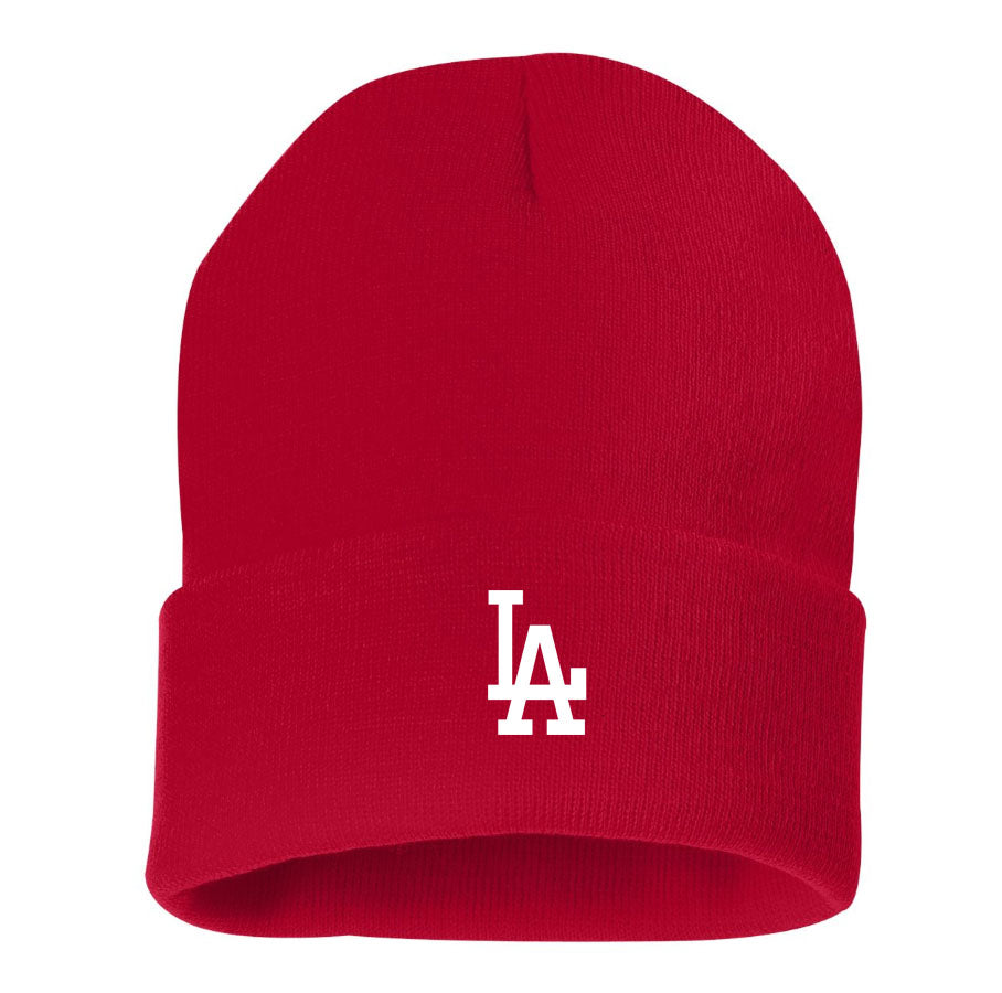 LA Dodgers Beanie Hat