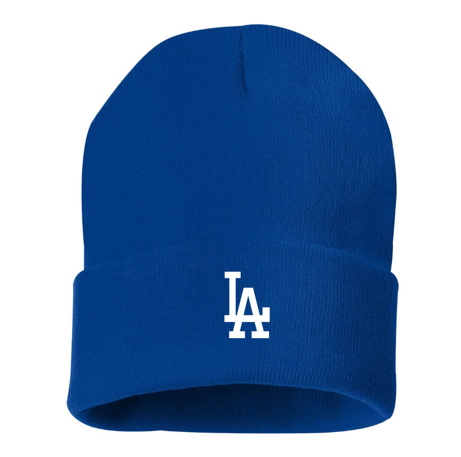 LA Dodgers Beanie Hat