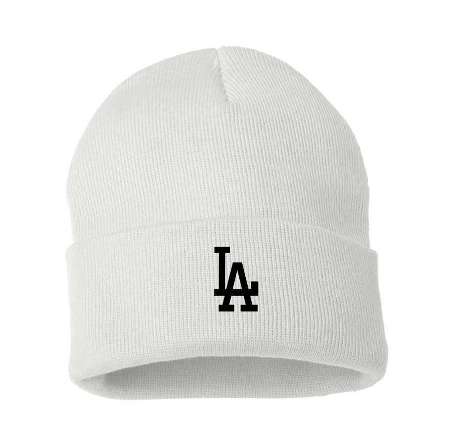 LA Dodgers Beanie Hat