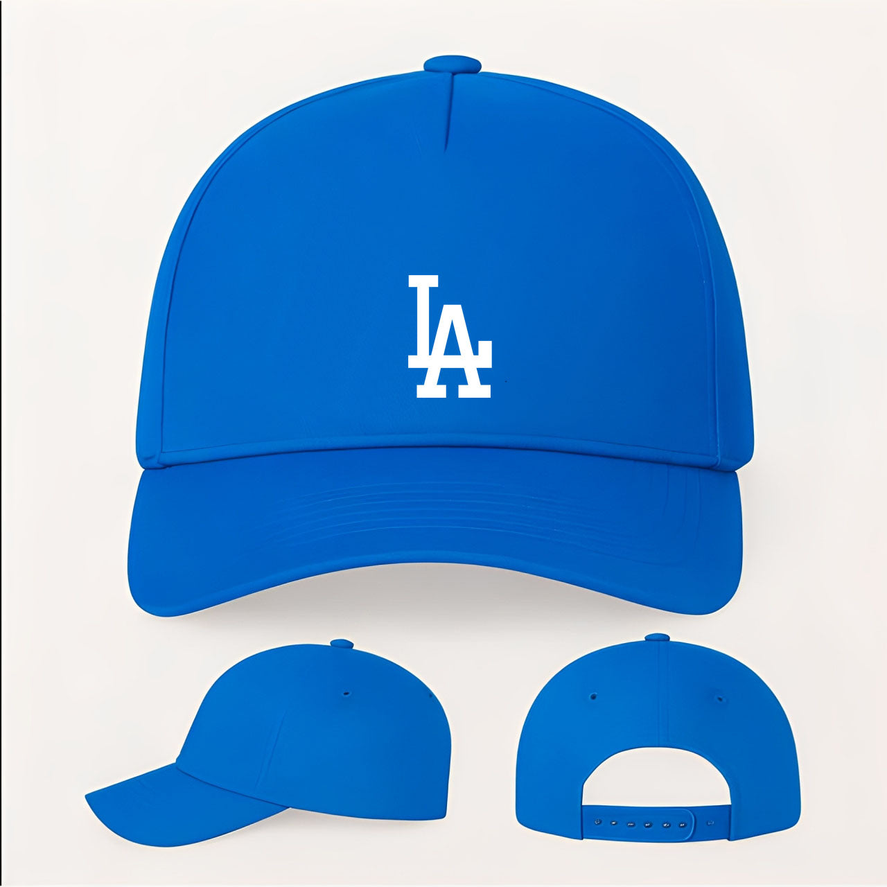 LA Dodgers Five Panel Twill Snapback Cap