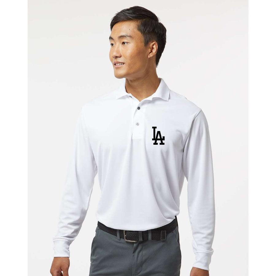 Men's LA Dodgers - Paragon - Prescott Long Sleeve Polo - 110