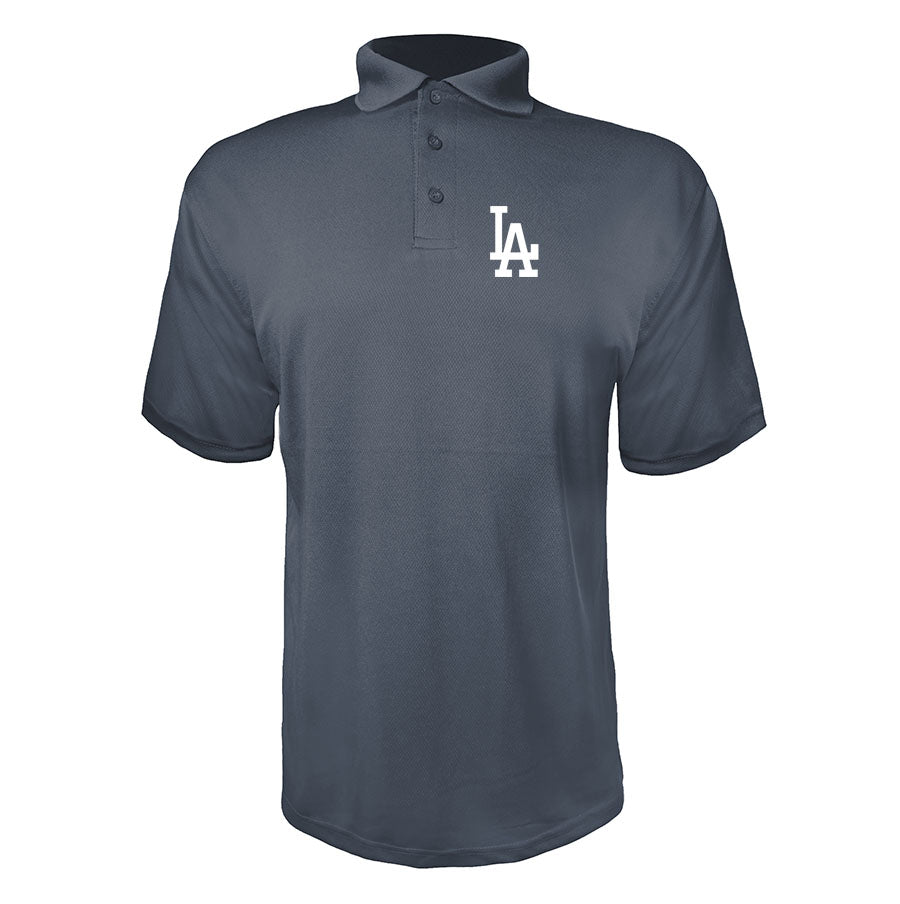 Men's LA Dodgers Polyester Polo