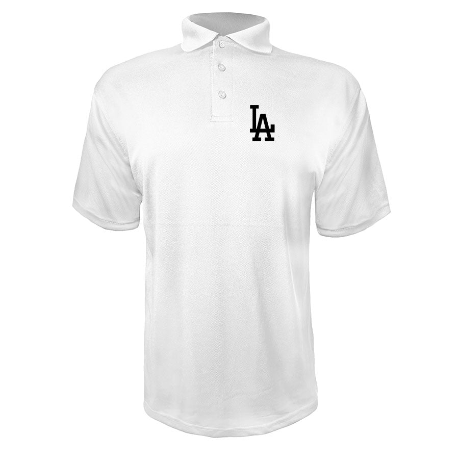 Men's LA Dodgers Polyester Polo
