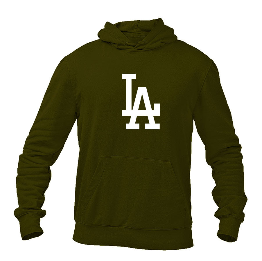 Men's LA Dodgers Pullover Hoodie