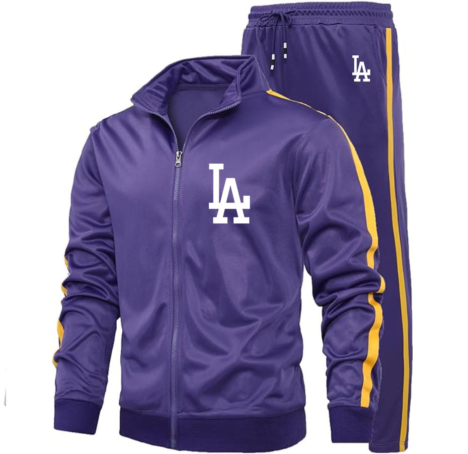 Men's LA Dodgers Dri-Fit Tracksuit