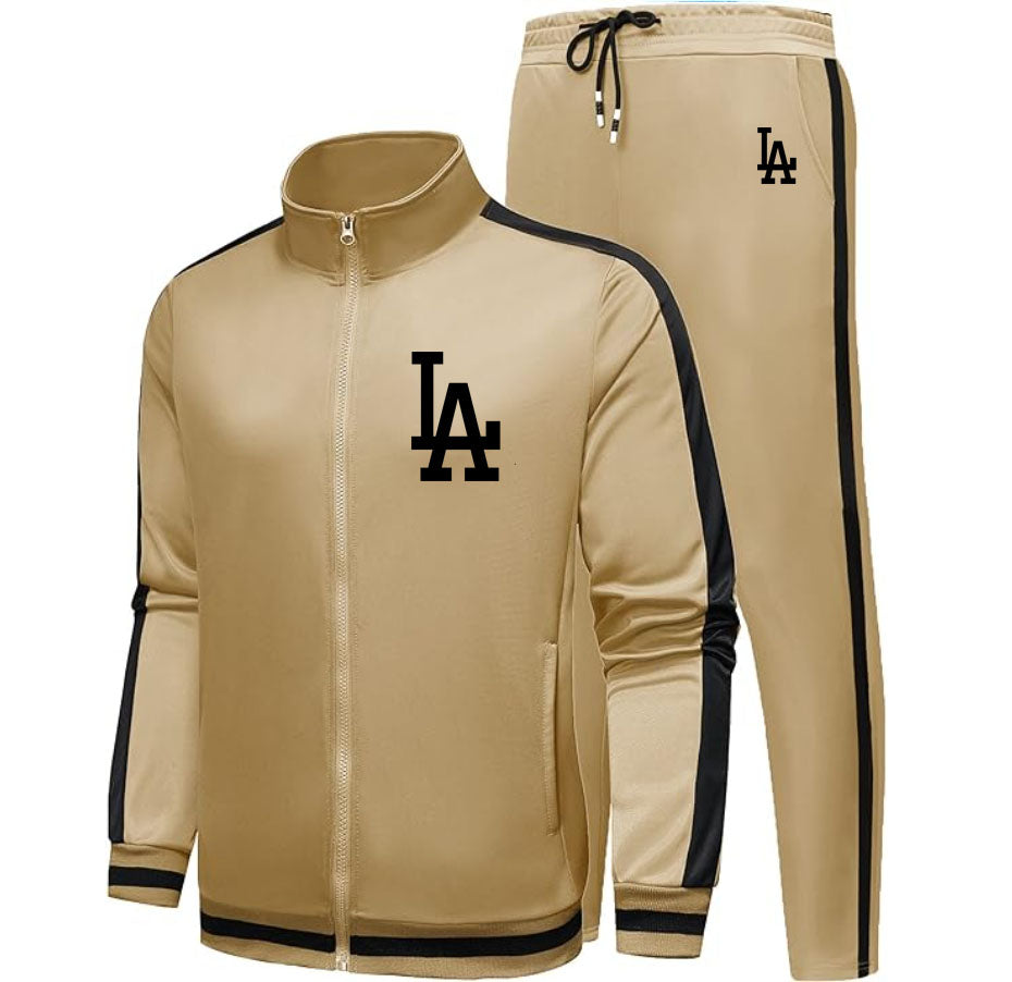 Men's LA Dodgers Dri-Fit Tracksuit