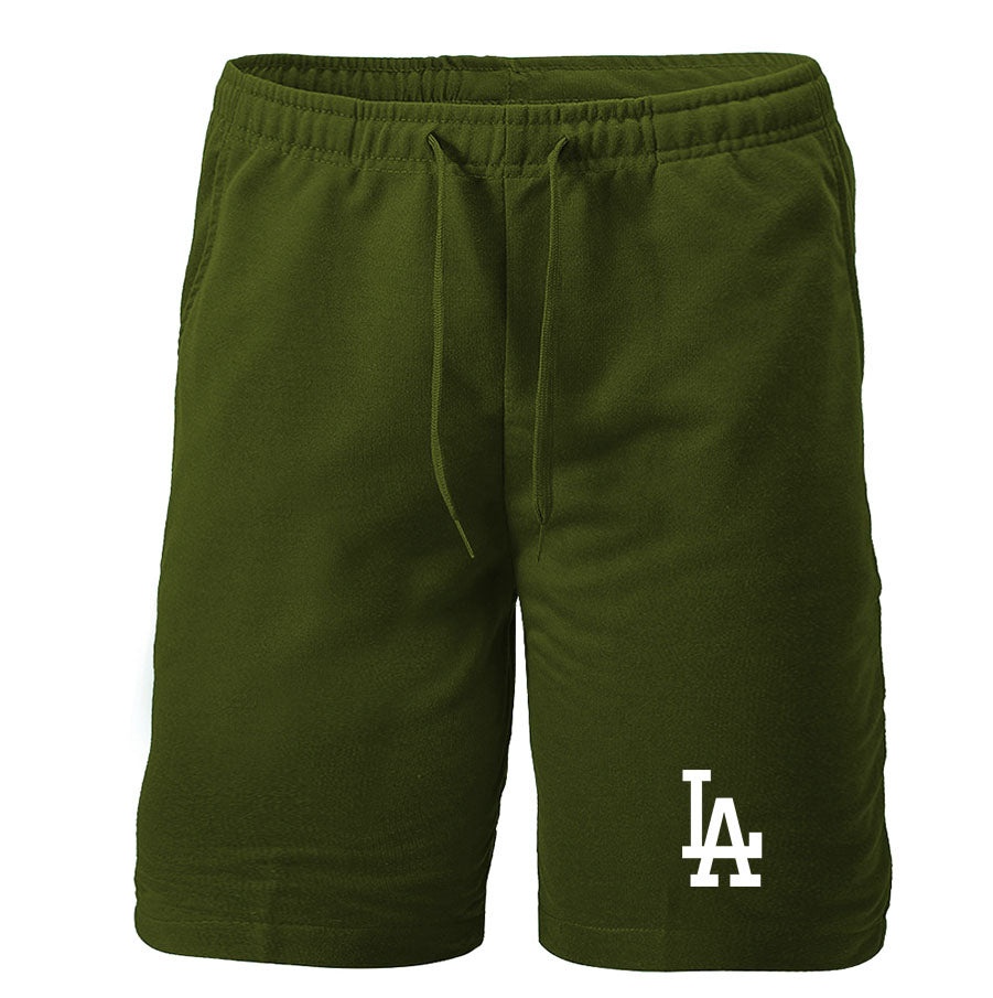 Men's LA Dodgers Athletic Fleece Shorts