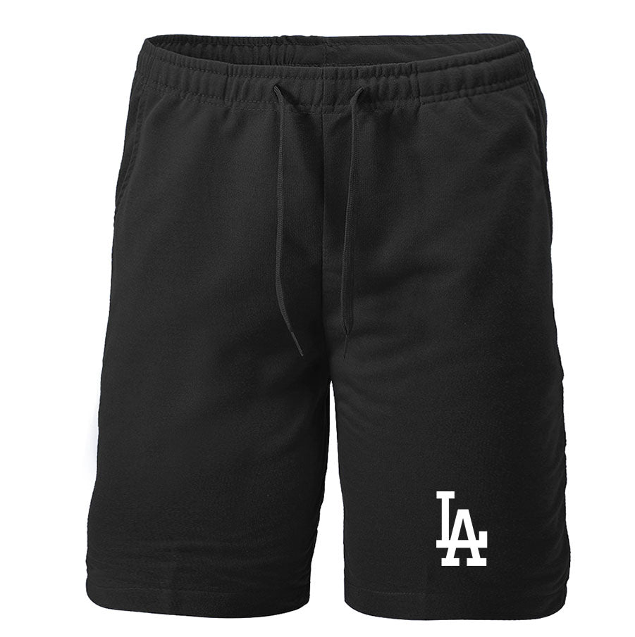 Men's LA Dodgers Athletic Fleece Shorts