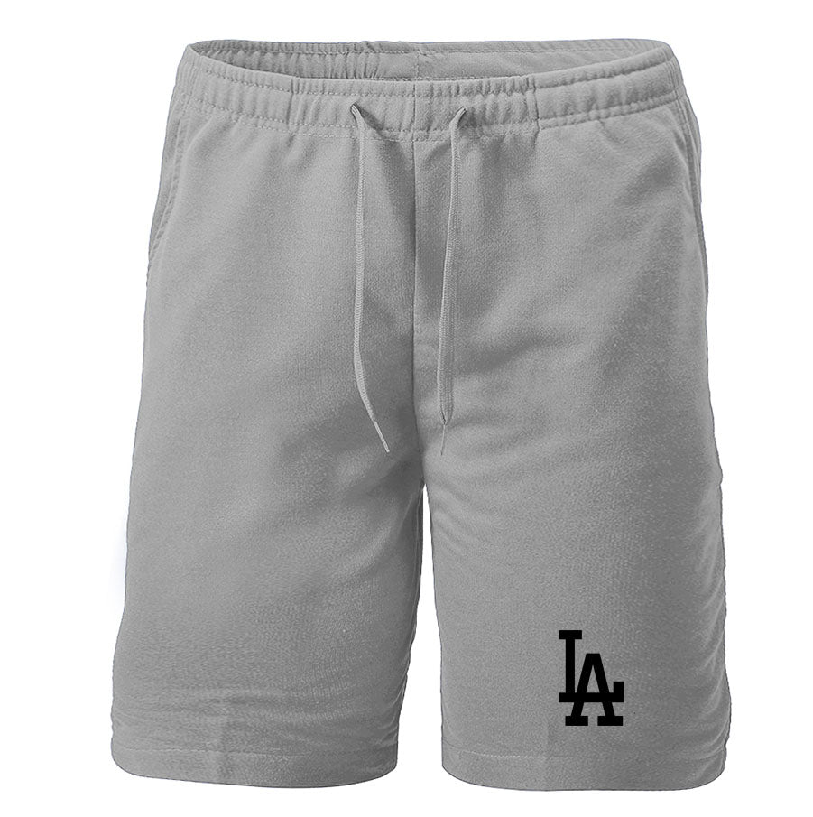 Men's LA Dodgers Athletic Fleece Shorts