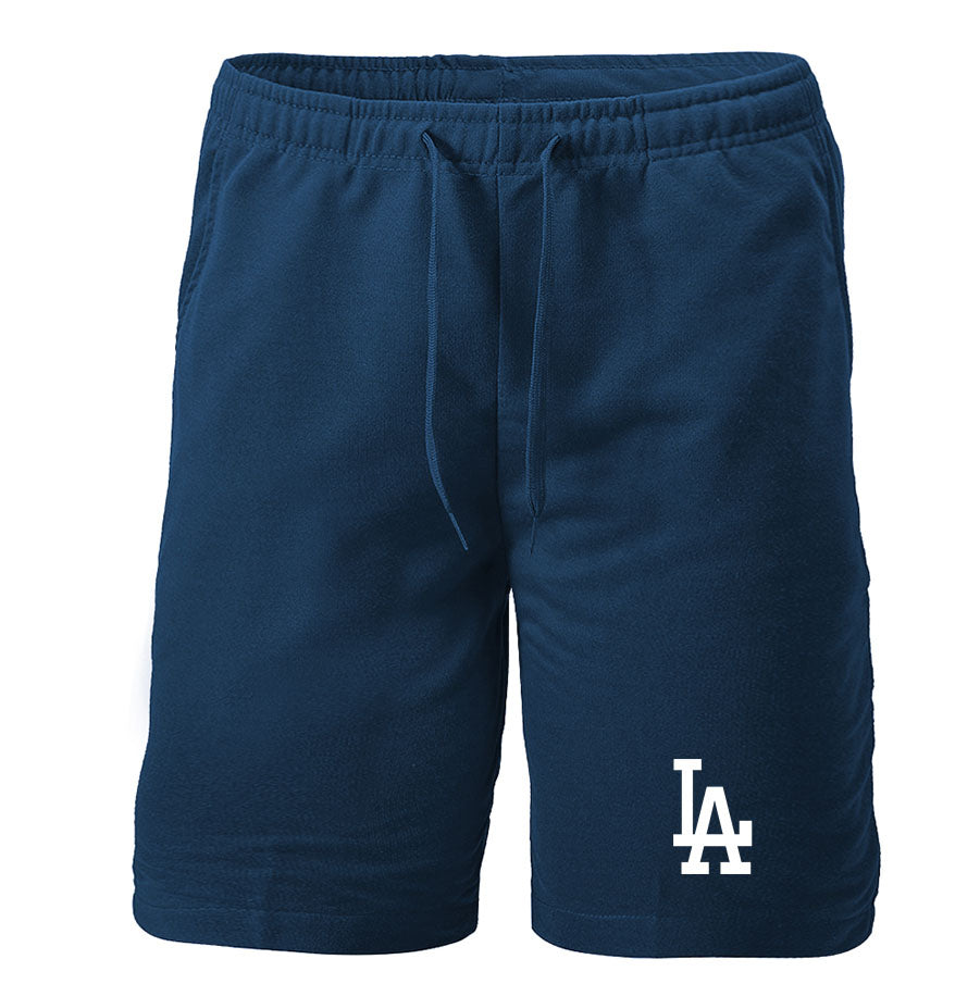 Men's LA Dodgers Athletic Fleece Shorts