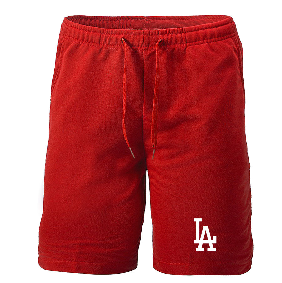 Men's LA Dodgers Athletic Fleece Shorts