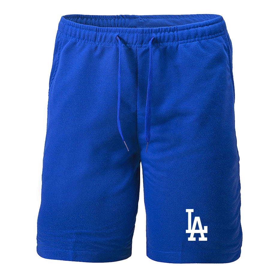 Men's LA Dodgers Athletic Fleece Shorts