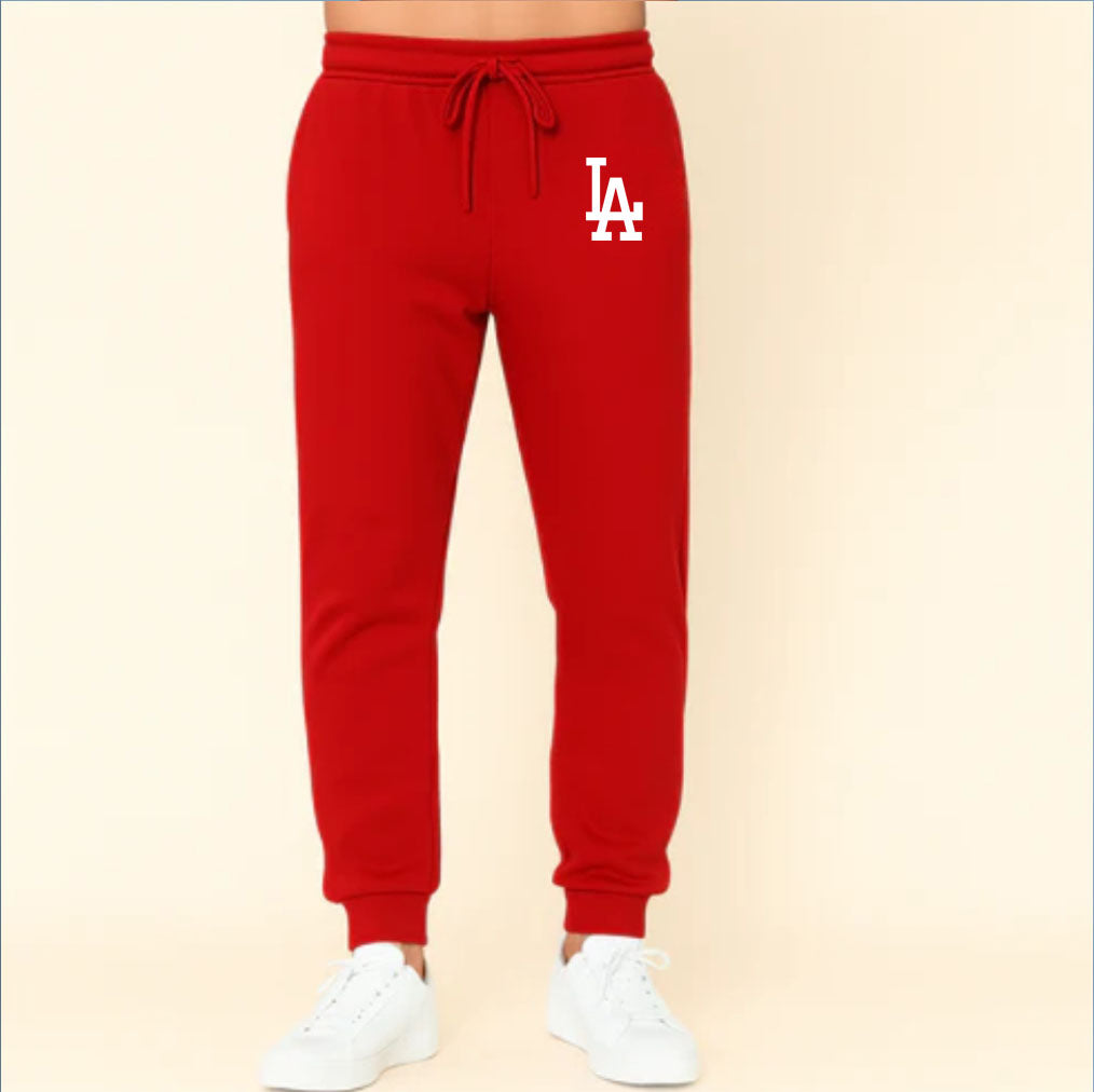 Men's LA Dodgers Joggers Sweatpants