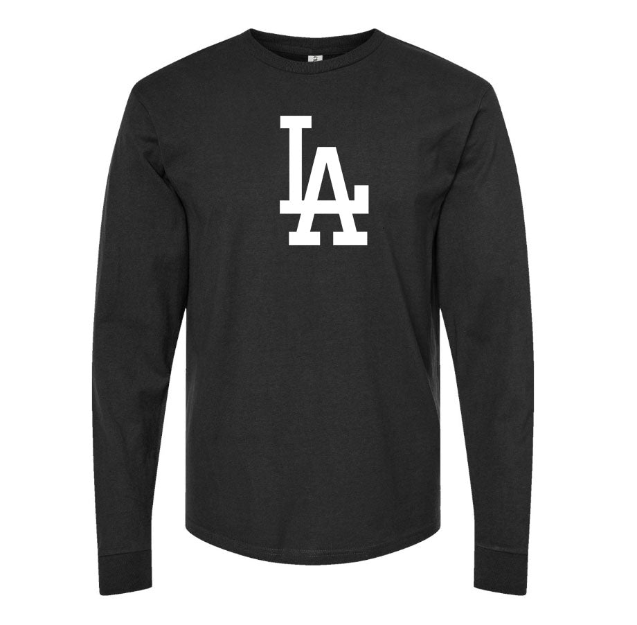 Men's LA Dodgers Long Sleeve T-Shirt