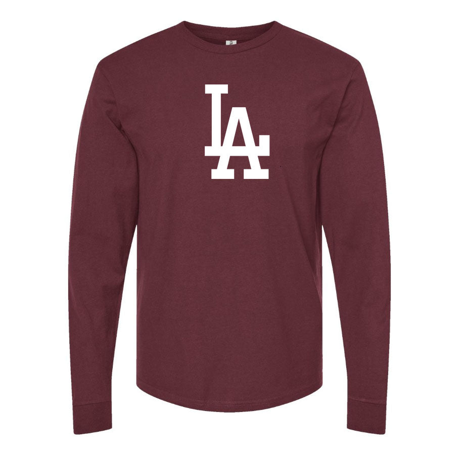 Men's LA Dodgers Long Sleeve T-Shirt