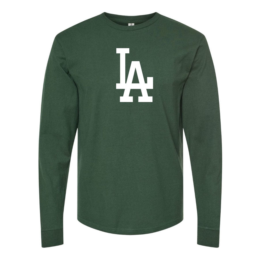 Men's LA Dodgers Long Sleeve T-Shirt