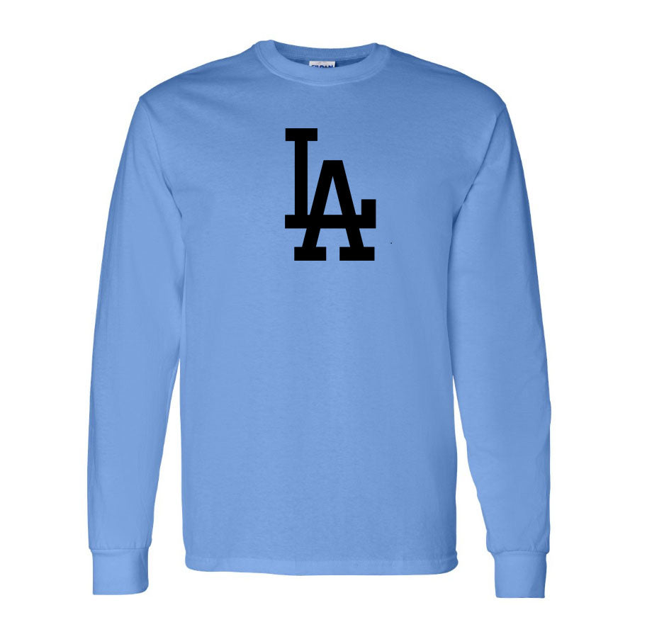 Men's LA Dodgers Long Sleeve T-Shirt